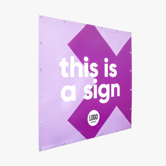 Spandoek vast formaat